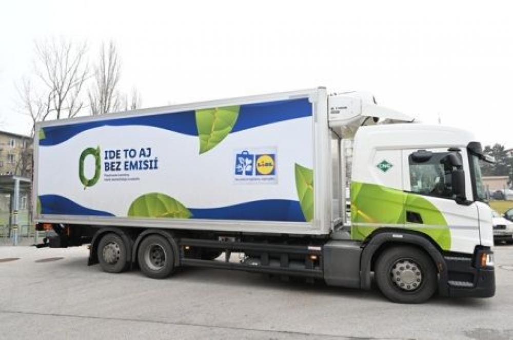 Lidl roz&scaron;iruje flotilu ekologick&yacute;ch kami&oacute;nov (FOTO)