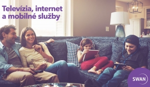 SWAN radik&aacute;lne zjednodu&scaron;il a vylep&scaron;il svoju TV ponuku. Pon&uacute;ka viac HD kan&aacute;lov a lacnej&scaron;ie HBO
