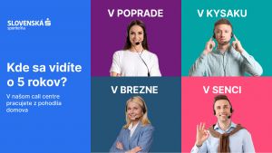 Slovensk&aacute; sporiteľňa v novej kampani podporuje rovnosť &scaron;anc&iacute;