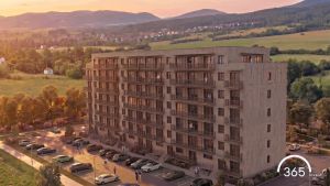 V Žiari nad Hronom vznikne 78 nájomných bytov. Ide o prvý projekt 365.invest v štátom podporovanom nájomnom bývaní