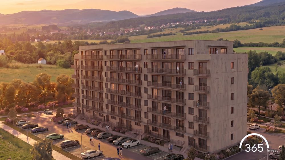 V Žiari nad Hronom vznikne 78 n&aacute;jomn&yacute;ch bytov. Ide o prv&yacute; projekt 365.invest v &scaron;t&aacute;tom podporovanom n&aacute;jomnom b&yacute;van&iacute;