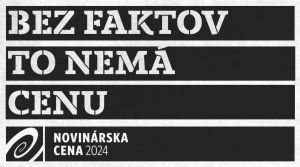 Nad&aacute;cia otvorenej spoločnosti vyhlasuje 21. ročn&iacute;k Novin&aacute;rskej ceny