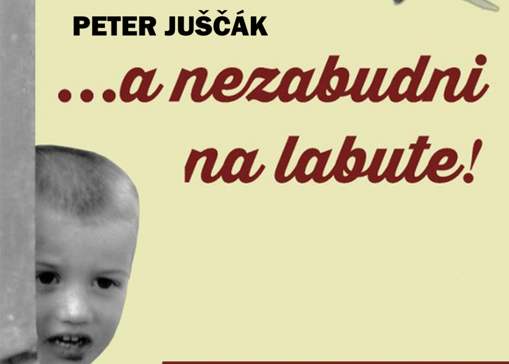 Peter Ju&scaron;č&aacute;k v knižnici predstav&iacute; svoj rom&aacute;n ...a nezabudnite na labute!