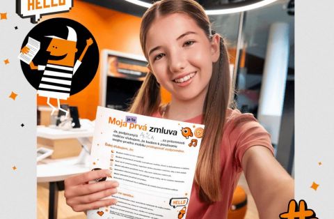 Orange uv&aacute;dza na slovensk&yacute; trh Pau&scaron;&aacute;lik a Moju prv&uacute; zmluvu