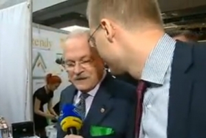 Mark&iacute;za o voze, Ga&scaron;parovič o koze