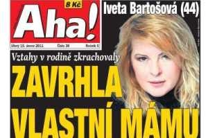 Iveta Barto&scaron;ov&aacute; op&auml;ť magnet v reality show 