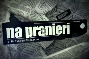 Kočnerova str&aacute;nka Na pranieri, cez ktor&uacute; &uacute;točil na novin&aacute;rov, je vypnut&aacute;. Vide&aacute; zmizli
