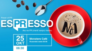 &Scaron;tartuje EsPResso &ndash; nov&yacute; format Asoci&aacute;cie public relations SR