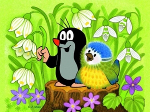 Nov&eacute; diely Krtka vznikn&uacute; v Č&iacute;ne. Krtko bude mať nov&uacute; kamar&aacute;tku