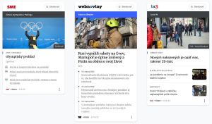 Google sp&uacute;&scaron;ťa na Slovensku s niektor&yacute;mi m&eacute;diami Google News Showcase