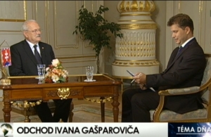 Ga&scaron;parovič: M&eacute;di&aacute; s&uacute; spolitizovan&yacute;m manipul&aacute;torom