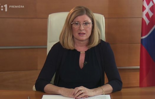 Pozrite si pr&iacute;hovor ministerky &scaron;kol&aacute;kom, ktor&yacute; odvysielala RTVS