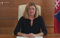 Pozrite si pr&iacute;hovor ministerky &scaron;kol&aacute;kom, ktor&yacute; odvysielala RTVS