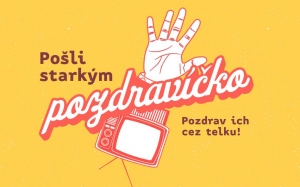 Po&scaron;tov&aacute; banka venuje svoj medi&aacute;lny priestor pozdravom pre star&yacute;ch rodičov, odznej&uacute; na TV JOJ (VIDEO)