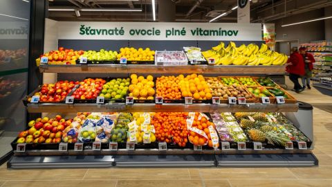 BILLA op&auml;ť trafila do &bdquo;zelen&eacute;ho&ldquo;, jej značku Bon Via Bio ocenili za udržateľn&eacute; obaly