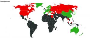 Konzílium schválilo cestovateľský semafor, do ktorých krajín môžte bez problémov cestovať? (MAPA)