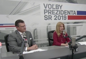 O prezidentsk&yacute; duel žiadali viacer&eacute; m&eacute;di&aacute;, prečo sa u&scaron;iel len niektor&yacute;m? (VIDEO)