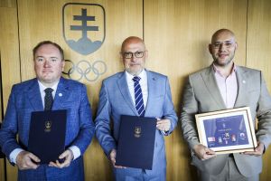 V&scaron;ZP a Slovensk&yacute; olympijsk&yacute; a &scaron;portov&yacute; v&yacute;bor spojili sily na podporu prevencie a &scaron;portu