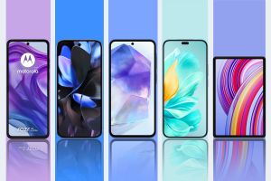 Skladačka, novinka s AI vychyt&aacute;vkami aj obrovsk&yacute; tablet. Vybrali sme 5 zariaden&iacute;, na ktor&yacute;ch displej je radosť sa pozerať