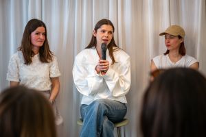 Dove sp&uacute;&scaron;ťa kampaň s ambas&aacute;dorkami Emou M&uuml;ller a Bereniku Kohoutovou