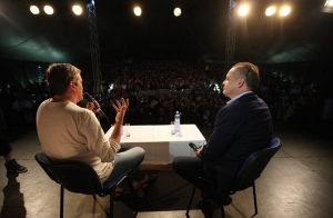 Hr&iacute;bova Lampa s Kiskom p&ocirc;jde netradične z letiska