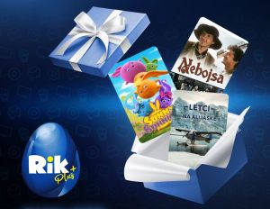 SledovaniTV prin&aacute;&scaron;a v&scaron;etk&yacute;m svojim už&iacute;vateľom videot&eacute;ku Rik+ zadarmo