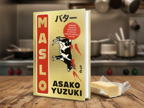 Maslo je japonsk&aacute; senz&aacute;cia o s&eacute;riovej vrahyni, ktor&aacute; var&iacute; ako boh, a novin&aacute;rke hľadaj&uacute;cej pravdu