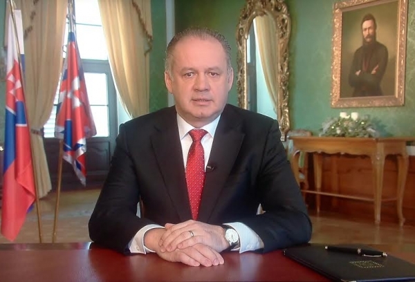 Novoročn&yacute; pr&iacute;hovor Andreja Kisku: Snažme sa o lep&scaron;ie Slovensko