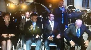 Traja najvy&scaron;&scaron;&iacute; si urobili radosť v priamom prenose