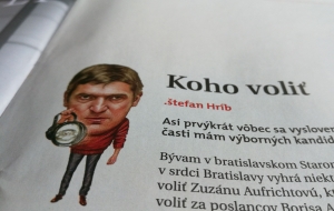 Id&uacute; voľby a .t&yacute;ždeň op&auml;ť otvorene podporuje vybran&yacute;ch kandid&aacute;tov