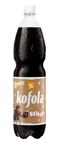 Kofola prich&aacute;dza s novinkou: Kofola kokos