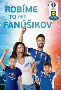 Ofici&aacute;lnym predajcom licencovan&yacute;ch produktov UEFA EURO 2016 je Lidl