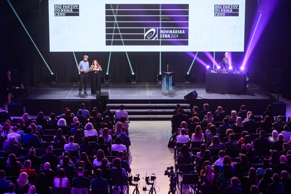 Nomin&aacute;cie na Novin&aacute;rsku cenu 2025 s&uacute; zn&aacute;me