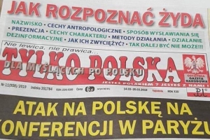 Poľsk&yacute; t&yacute;ždenn&iacute;k radil ako rozoznať Žida, pred&aacute;val sa aj v parlamente