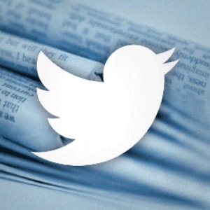 Novin&aacute;ra ods&uacute;dili na p&auml;ť rokov kv&ocirc;li textu na Twitteri