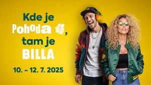 BILLA otvor&iacute; na festivale Pohoda predajňu potrav&iacute;n