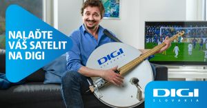 Nalaďte v&aacute;&scaron; satelit na DIGI. Objavte DIGI telev&iacute;znu ponuku (video)