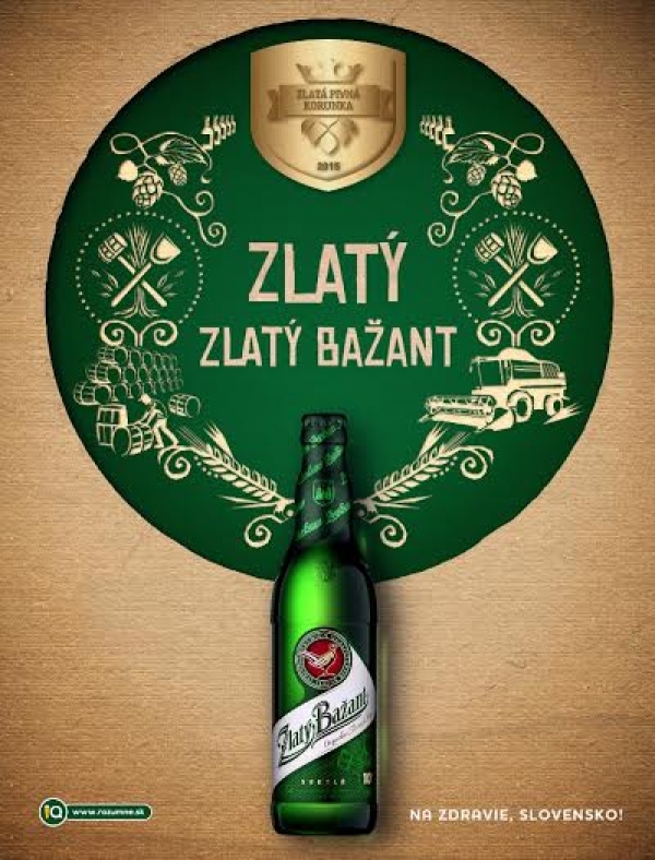 Najlep&scaron;ia &bdquo;desiatka&ldquo; na Slovensku je Zlat&yacute; Bažant 10%