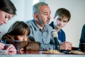 S&yacute;rsky tr&eacute;ner Muhsin: Pozornosť novin&aacute;rov utečencom pom&aacute;ha