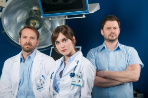 Hlavn&uacute; &uacute;lohu v seri&aacute;li Mark&iacute;zy hr&aacute; dc&eacute;ra politika a kandid&aacute;ta na prezidenta 