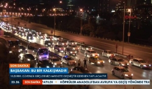 V Turecku je pokus o prevrat, vojaci obsadili &scaron;t&aacute;tnu telev&iacute;ziu TRT