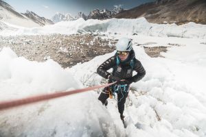 Prv&aacute; Slovenka na vrchole sveta. Lucia Janičov&aacute; vy&scaron;la na Mount Everest (FOTO)