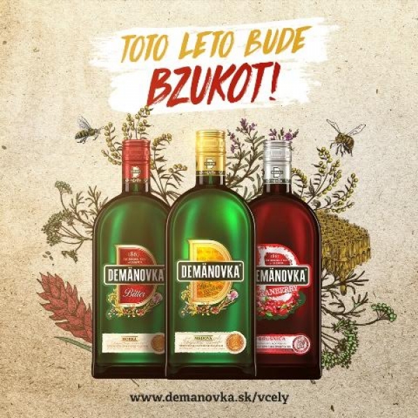 Toto leto bude bzukot! Tvrd&iacute; to v kampani Dem&auml;novka