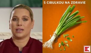 Kaufland na &scaron;kand&aacute;l Cibulkovej promptne zareagoval kampaňou o očkovan&iacute; a s cibuľkou (FOTO)