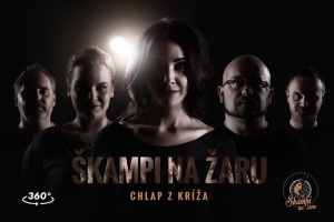 &Scaron;peci&aacute;lna kapela R&aacute;dia Expres &Scaron;kampi na Žaru m&aacute; nov&yacute; klip Chlap z kr&iacute;ža