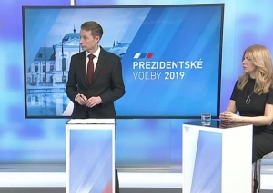 V nedeľu bud&uacute; viacer&eacute; telev&iacute;zne diskusie s dvomi &uacute;spe&scaron;n&yacute;mi kandid&aacute;tmi