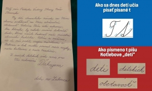 &Scaron;kola spochybňuje detsk&yacute; ďakovn&yacute; list, ktor&yacute; &scaron;&iacute;ria kotlebovci