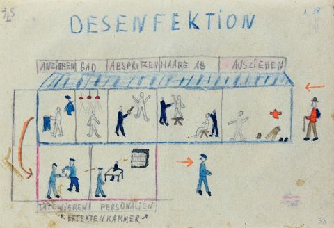 Chlapec, ktor&yacute; nakreslil Auschwitz. Skutočn&yacute; pr&iacute;beh o n&aacute;deji a prežit&iacute;