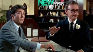 Zomrel scen&aacute;rista filmu Absolvent a Formanov herec Buck Henry (VIDEO)