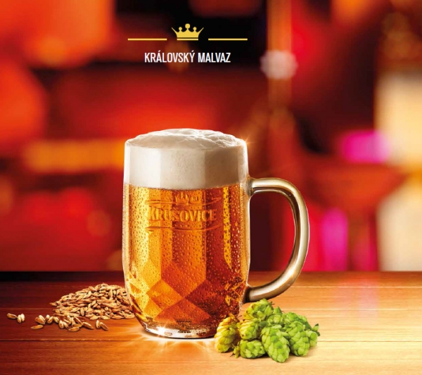 Kru&scaron;ovice otv&aacute;raj&uacute; sez&oacute;nu pivn&yacute;m &scaron;peci&aacute;lom Malvaz 13%
